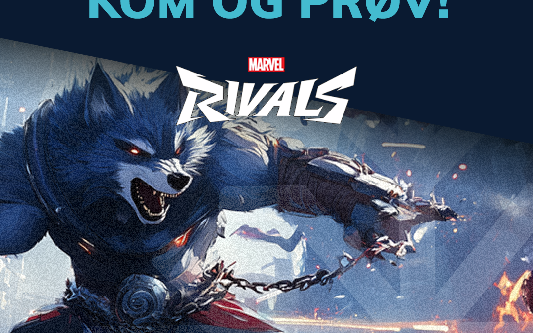 Fimbul e-sport lanserer Marvel Rivals-parti