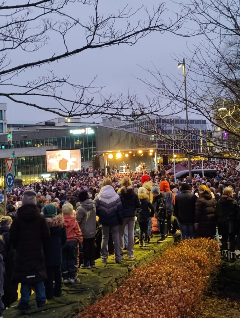 Stavanger 2025 jubileumssamling i sentrum
