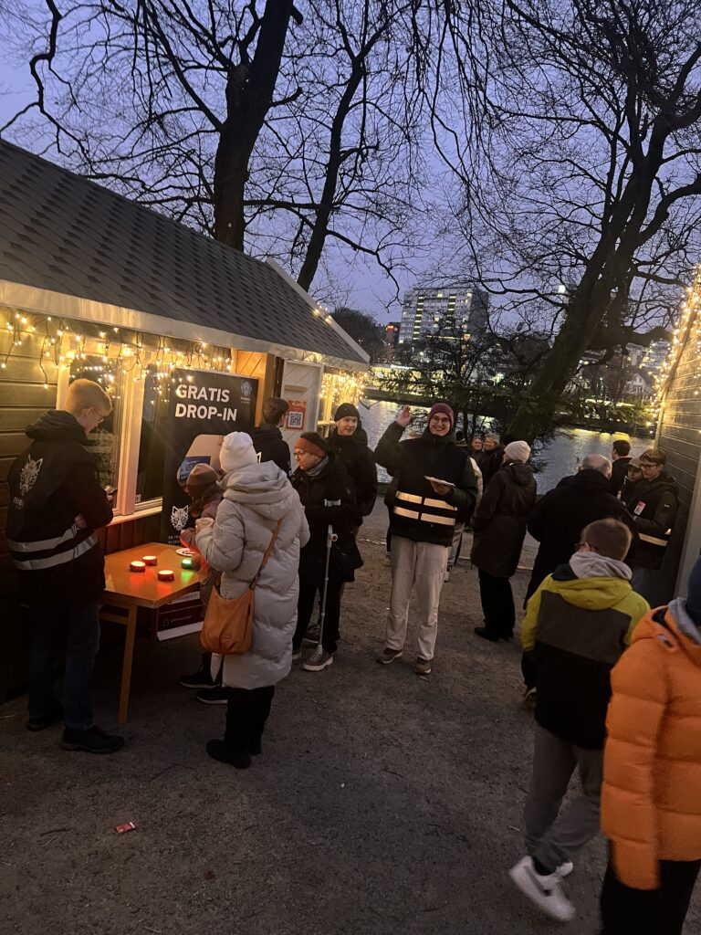 Loddsalg, info og moro i parken i Stavanger sentrum