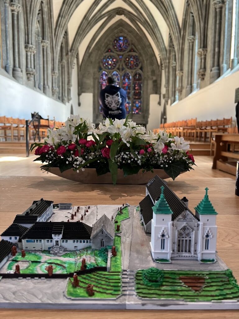 3D-printet domkirke fra vinnerbygget